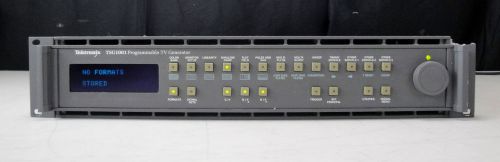 As-Is - Tektronix TSG1001 Programmable Video Signal Generator