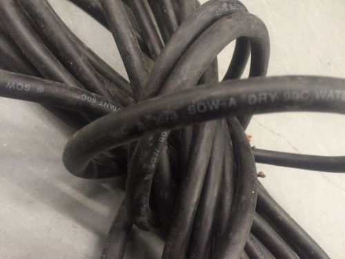 40 Feet - Royal Electric SOW-A 90C CSA SO FT-2 Wire/Cable (C5)