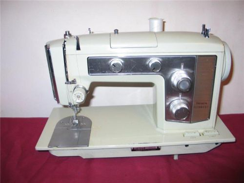 Heavy duty sears kenmore industrial strength sewing machine 158-1701,  all metal for sale