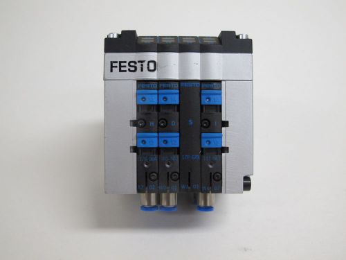 Festo cpv10-ge-mp-4  pneumatic distribution manifold valve 24vdc for sale