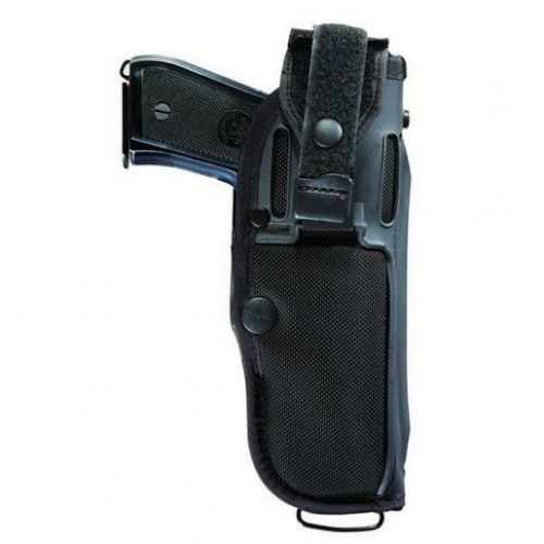 Bianchi 19967 Tac Holster Black Leather Ambi for Glock 17/20/21/22