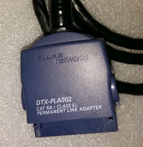 Fluke DTX-PLA002 Permanent Link Adapter Cat 6A / Class EA