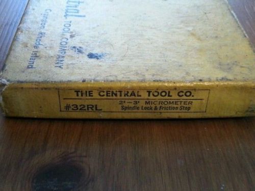 Central tool company #32rl micrometer