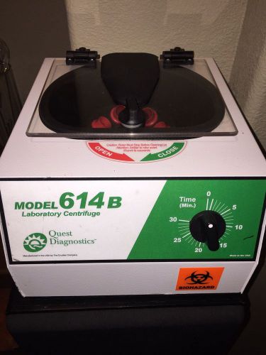 Pre-owned Quest Diagnostics Laboratory Centrifuge Model 614 B
