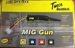 (1) 1017-1306 TWECO FUSION 180 MIG GUN .035 TWECO BACK END  #1336