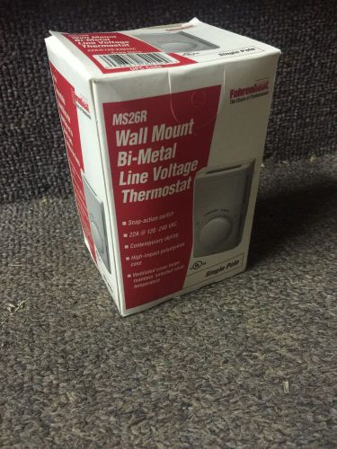 Wall mount thermostat 120v 240v 22amp no reserve electrician material for sale