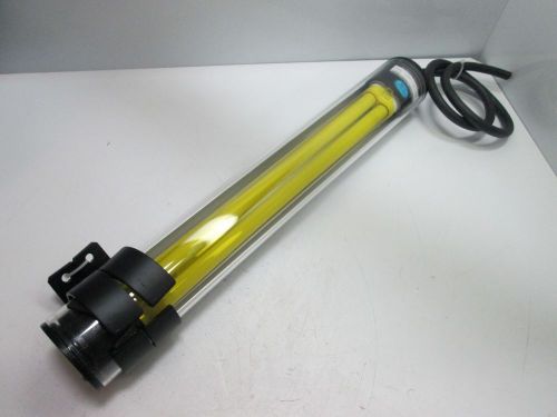 Electrix 7742A Industrial Light, Yellow Tint, Voltage: 120VAC, 36W Bulb