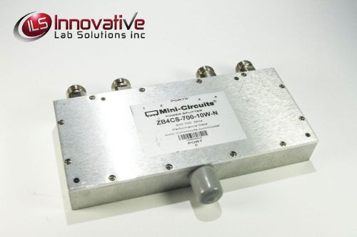 Mini-Circuits Power Splitter/Combiner ZB4CS-700-10W-N