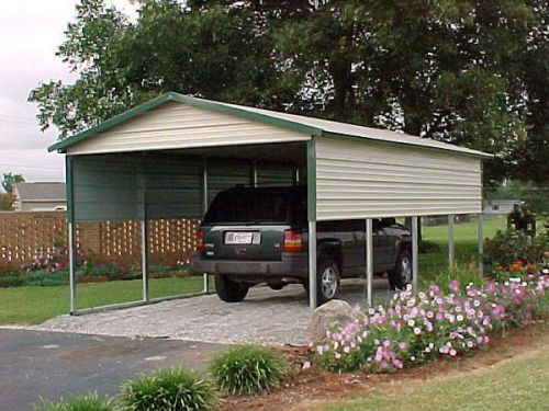 18X21X7 CERTIFIED METAL CARPORT FREE DELIVERY AND SET-UP