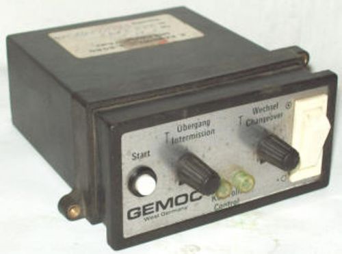 Gemoc Microfilter Control Module E66N
