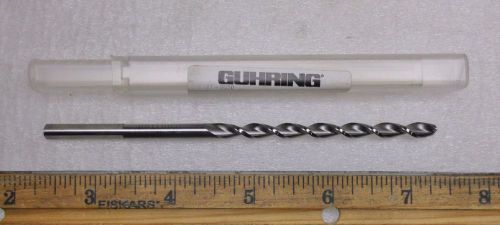 13/64&#034; hs cobalt m42 taper length premium parabolic drill bit, tri-cut shank for sale