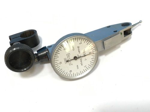 Brown &amp; sharpe 7030-1 bestest dial indicator .0005&#034; for sale