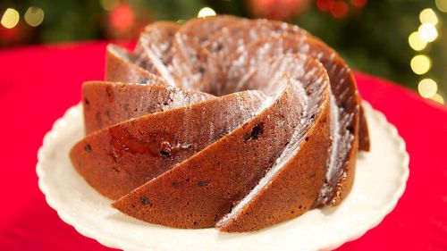 Christmas bundt cake recipe