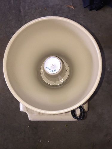 BOGEN AH5A Amplified Horn With Volume Control