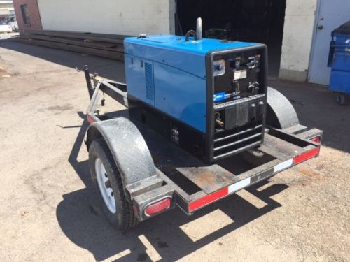 Miller trailblazer 302d diesel welder generator 11000 watts 1886 hours 2008 gcfi for sale