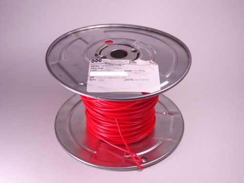 M22759/11-14-2 Carlisle Extruded PTFE Hookup Wire 14AWG Red 19X27 190&#039; Partial