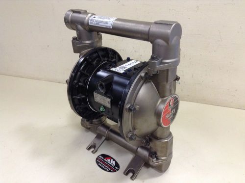 Graco diaphragm pump d74311 used #74552 for sale