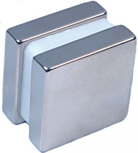 1&#034; x 1&#034; x 1/4&#034; Blocks - Neodymium Rare Earth Magnet, Grade N48