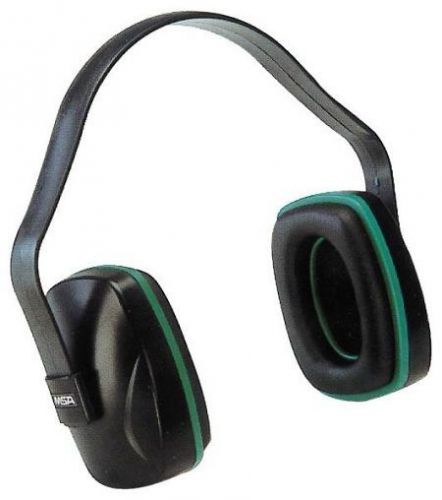 MSA Dielectric Ear Muff, Industrial Grade Green/Black  1004293, 20DB