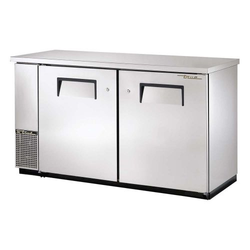 Back bar cooler two-section true refrigeration tbb-24-60-s (each) for sale