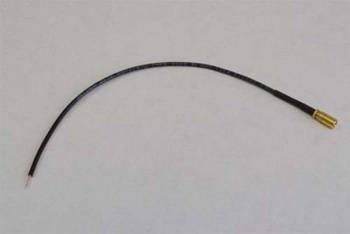 10&#034; RG-174/U Coax Antenna Cable Female SMB Plug to Unterminated Solder Pigtail