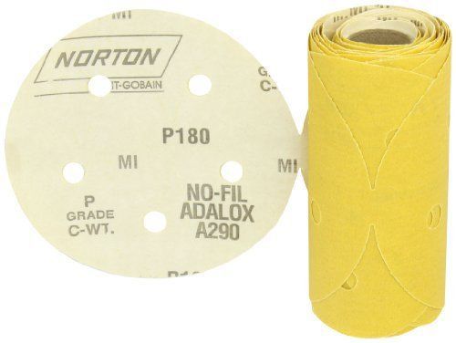 Norton Abrasives - St. Gobain Norton 07660701646 Stick and Sand Abrasive Disc