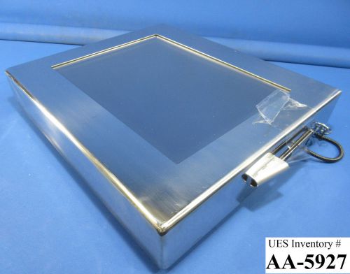 Digital uf7810-dv2-2 15” flat panel stainless steel tel pr300z used working for sale