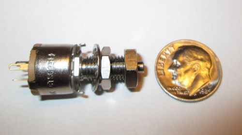 10k ohm miniature potentiometer cts rv6-size locking nos 1 pcs. for sale