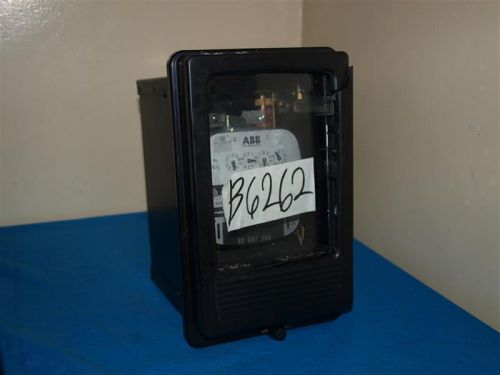 Abb d5b-2f e2f1cla4aa watthour meter w/ breakage for sale
