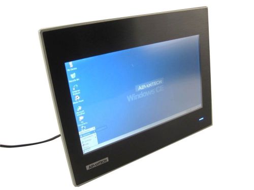 Advantech WOP-3100T-C4AE 10.1&#039; WSVGA Cortex A8 Windows CE Touch Display Screen