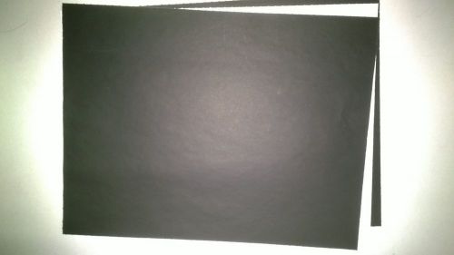 20 Sheets Black Carbon Paper 8 1/2&#034; x 11&#034; Good for Tracing,Stenciling,Office