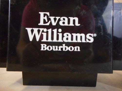 EVAN WILLIAMS BOURBON BAR ORGANIZER