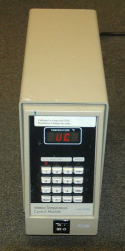Waters Temperature Control Module Millipore TCM-007848 w/Power Cord &amp; Warranty