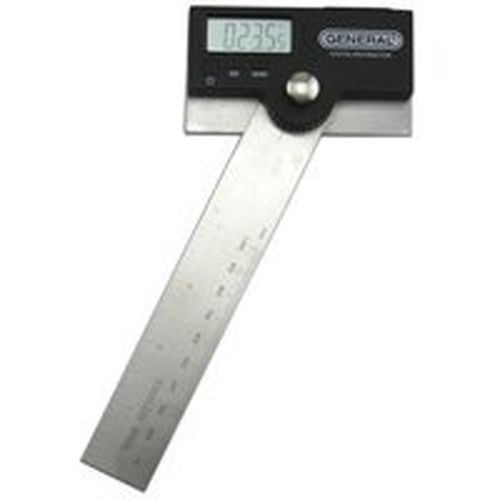 NEW GENERAL TOOL 1702 6&#034; DIGITAL PROTRACTOR LCD DISPLAY STAINLESS SALE NEW