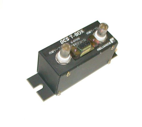 RELIANCE ELECTRIC COMMUNICATION  DCS T-BOX  S-67015