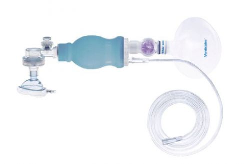 Venticare Neonatal Reusable Silicone Resuscitator Bag