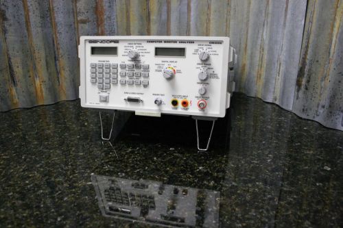 Sencore CM2000 Computer Monitor Analyzer Nice Condition FREE SHIPPING INCLUDED