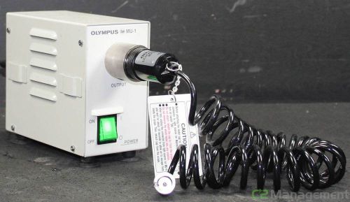 Olympus MU-1 Endoscope Leak Tester Unit