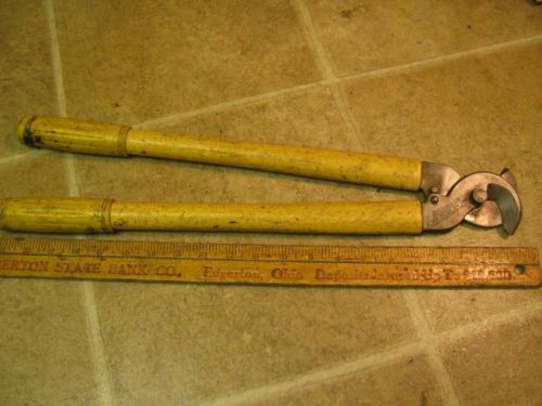 Thomas &amp; betts 364a cable cutter copper aluminum wire 350mcm max for sale