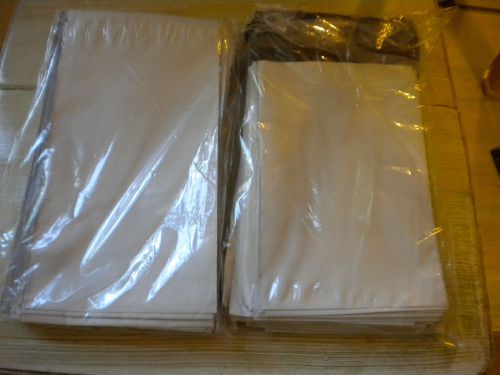200 4&#034;x6&#034; White Poly Mailers Envelopes Shipping Bags Plastic Self Seal 2.5 Mil