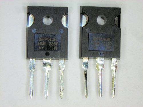IRFP140N &#034;Original&#034; IR  MOSFET Transistor  2 pcs