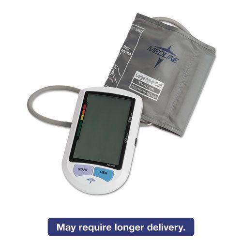 Automatic Digital Upper Arm Blood Pressure Monitor, Large Adult Size