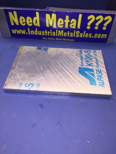 K100 aluminum tooling plate 3/8&#034; x 5&#034; x 7&#034;-long--&gt;free shipping !!! for sale