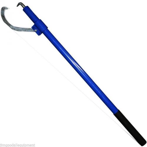 Woodcutters cant hook logging tool,gripes 8&#034;-32&#034; diameter,aluminum,60&#034; for sale