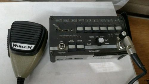 Whelen MPC01VA control head (1-P.1) &amp; mic unit