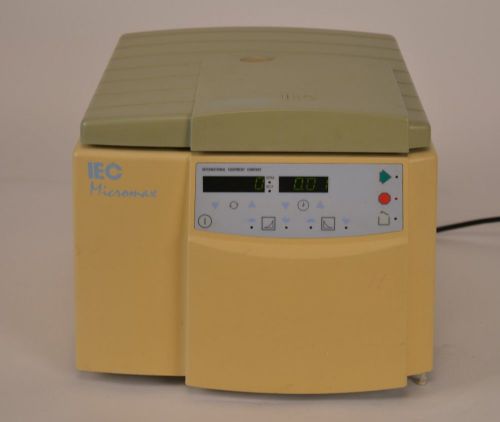 IEC Thermo Electron Micromax Centrifuge w/ Rotor *Parts or Repair*
