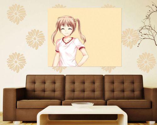 Canvas Print,Anime,Katawa Shoujo,Decal,Banner,HD,Wall Art