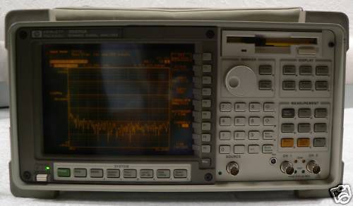 Hp 35670a dynamic signal analyzer with option: 1c2 ufc uff  on sale!!!! for sale