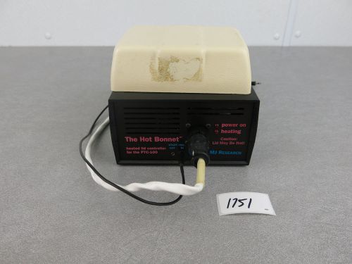 MJ RESEARCH PTC-100 The Hot Bonnet Heated Lid Controller