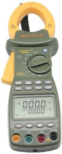 Aidetek ams2203 ms2203 3-phase clamp meter power factor correction for sale